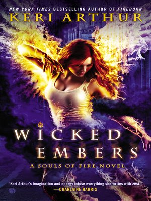 cover image of Wicked Embers